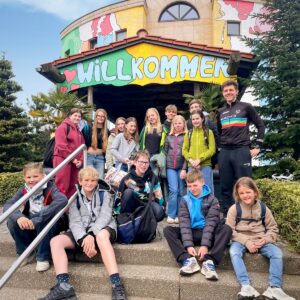 Besuch im AQUALAND Köln mit der MACH3 Köln Triathlon Kinder- und Jugendabteilung