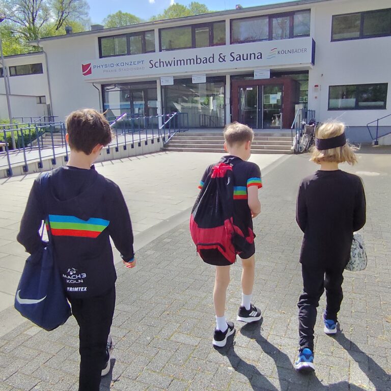 Triathlon Kinder Jugend Köln