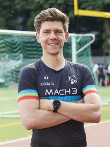 Heiko Baumeister, stellv. Vorsitzender, Jugendwart